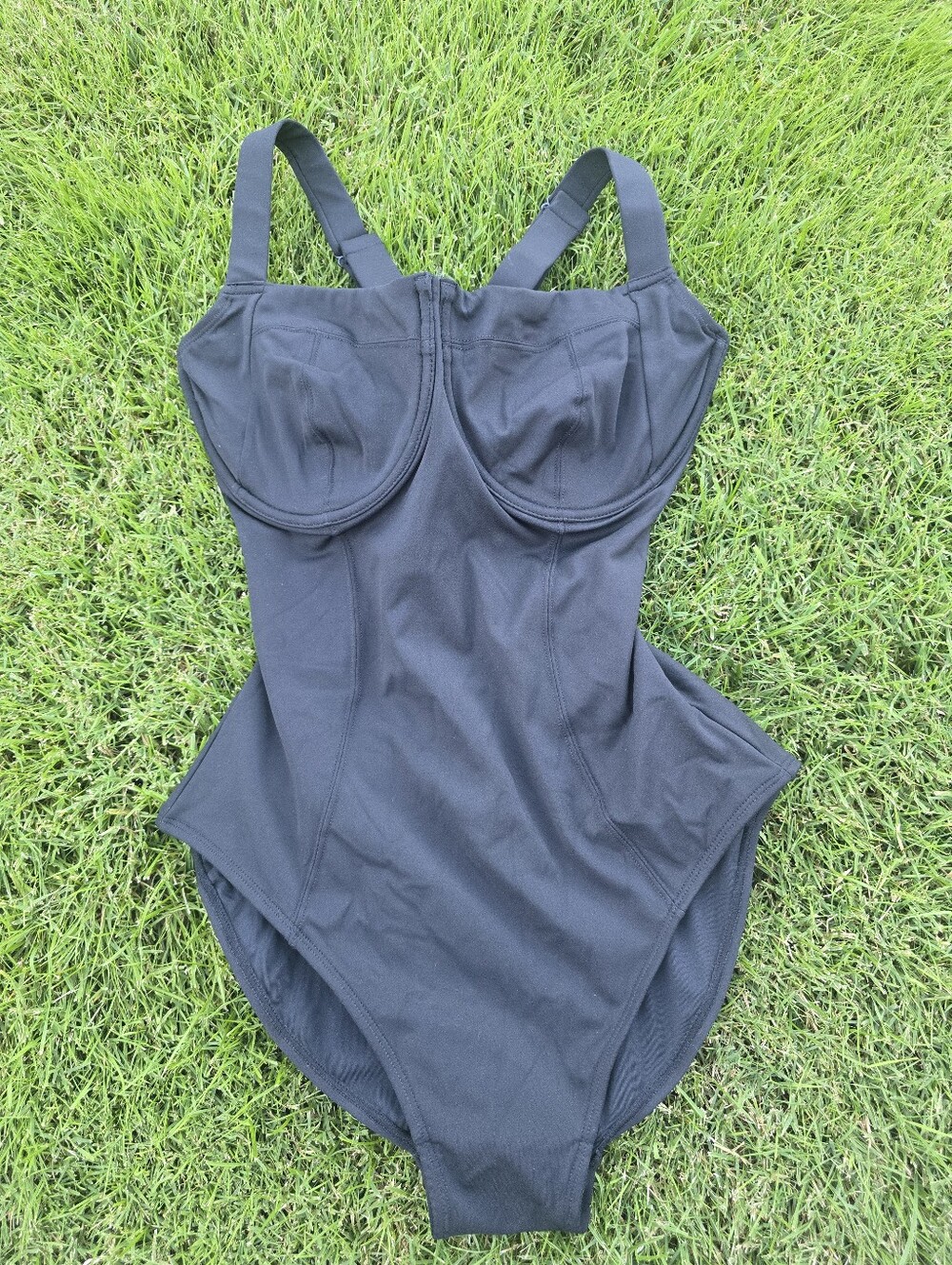 TA3 Lifty One-Piece Swimsuit - Black, Med, Reg, F/G, NWT - Picture 8 of 10